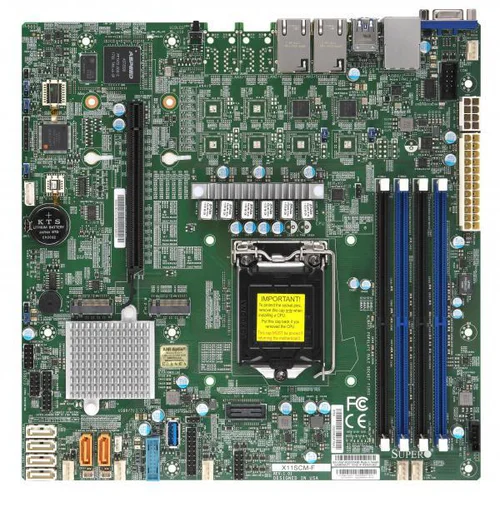 Supermicro Motherboard Intel MBD-X11SCM-F-B