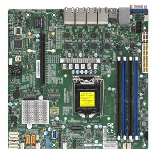 Supermicro Motherboard Intel MBD-X11SCM-LN8F-O