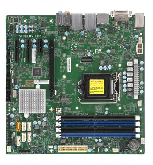Supermicro Motherboard Intel MBD-X11SCQ-O