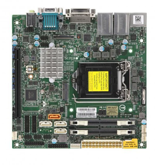 Supermicro Motherboard X11SCV-L Single 8th/9th Generation Intel® Core i9/Core i7/Core i5/Core i3/Pentium®/Celeron® Processor
