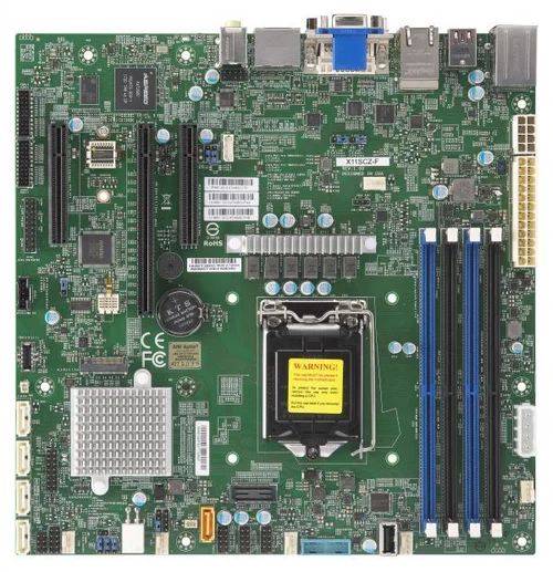 Supermicro Motherboard Intel MBD-X11SCZ-F-B