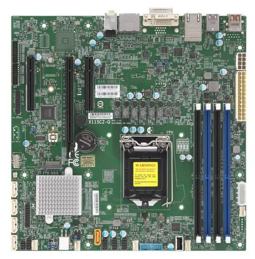 Supermicro Motherboard Intel MBD-X11SCZ-Q-B