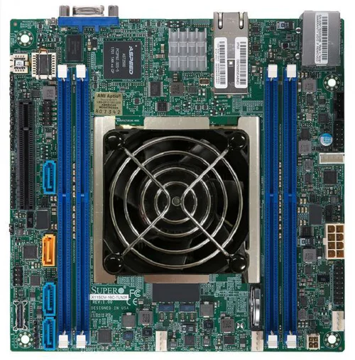 Supermicro Motherboard Intel MBD-X11SDV-8C+-TLN2F-B