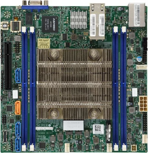 Supermicro Motherboard Intel MBD-X11SDV-8C-TLN2F-B
