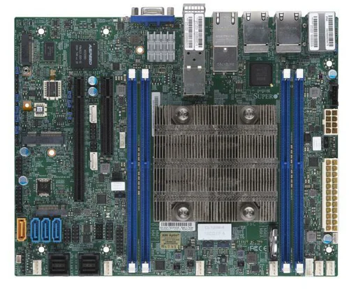 Supermicro Motherboard Intel MBD-X11SDV-8C-TP8F-O
