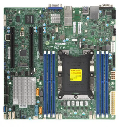 Supermicro Motherboard Intel MBD-X11SPM-TF-O
