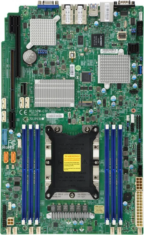 Supermicro Motherboard Intel MBD-X11SPW-CTF-O