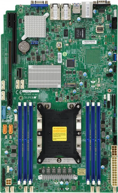 Supermicro Motherboard Intel MBD-X11SPW-TF-B