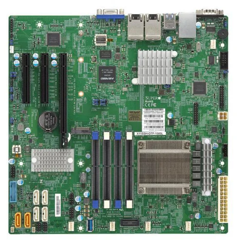 Supermicro Motherboard Intel MBD-X11SSH-GTF-1585L-O