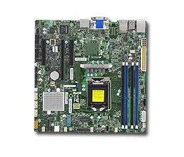 Supermicro Motherboard Intel MBD-X11SSZ-QF-B