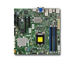 Supermicro Motherboard X11SSZ-TLN4F Single Intel® 6th Generation Core i3 series Intel® Celeron®Intel® Pentium®Intel® 6th Generation Core i5 series Intel® 6th Generation Core i7 series Intel® 7th Generation Core i3 series Intel® 7th Generation Core i5 series Intel® 7th Generation Core i7 series Intel® Xeon® processor E3-1200 v5 series Intel® Xeon® processor E3-1200 v6