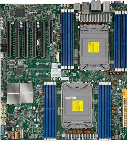 Supermicro Motherboard Intel MBD-X12DAI-N6-O