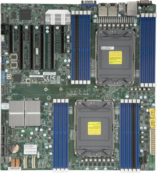 Supermicro Motherboard X12DPi-N6 Dual 3rd Gen Intel® Xeon® Scalable processors