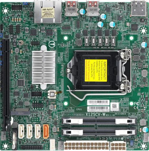 Supermicro Motherboard Intel MBD-X12SCV-W-B