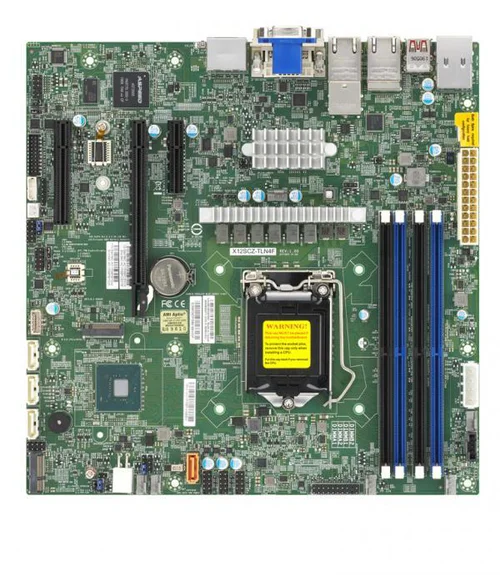 Supermicro Motherboard Intel MBD-X12SCZ-TLN4F-B