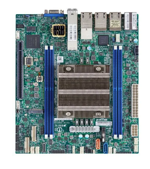 Supermicro Motherboard Intel MBD-X12SDV-14C-SPT8F-B