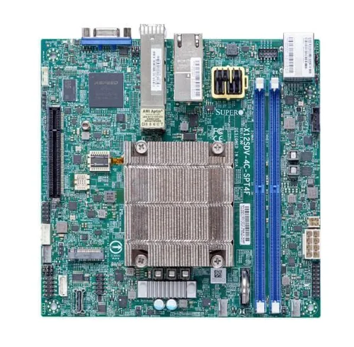Supermicro Motherboard Intel MBD-X12SDV-8C-SPT4F-B