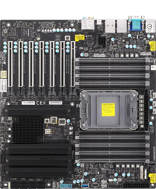 Supermicro Motherboard X12SPA-TF Single 3rd Gen Intel® Xeon® Scalable processorsIntel® Xeon® W-3300 Processor