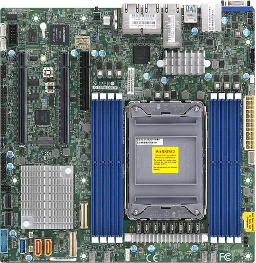 Supermicro Motherboard Intel MBD-X12SPM-LN6TF-B