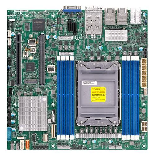 Supermicro Motherboard Intel MBD-X12SPZ-SPLN6F-O