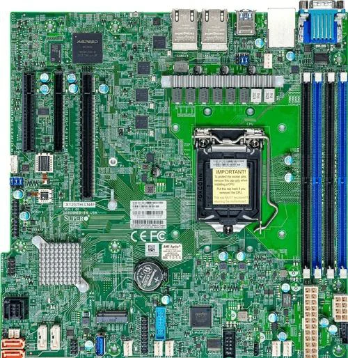 Supermicro Motherboard Intel MBD-X12STH-LN4F-B