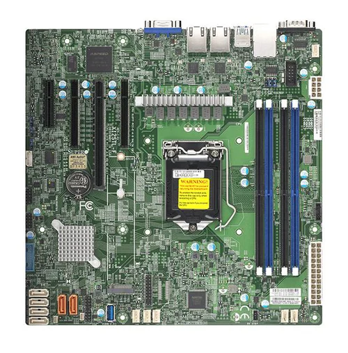 Supermicro Motherboard Intel MBD-X12STL-F-B