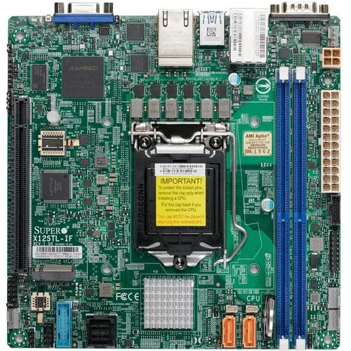Supermicro Supermicro MBD-X12STL-IF-O