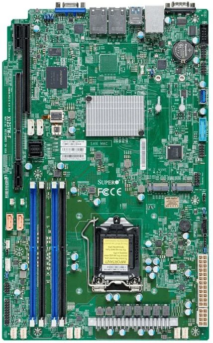 Supermicro Motherboard Intel MBD-X12STW-F-B