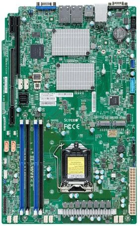 Supermicro Motherboard X12STW-TF Single 10th Generation Intel® Pentium® Processor Intel® Xeon®  E-2300 Processor