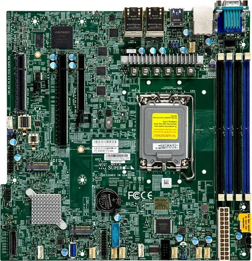Supermicro Motherboard Intel MBD-X13SCH-LN4F-B