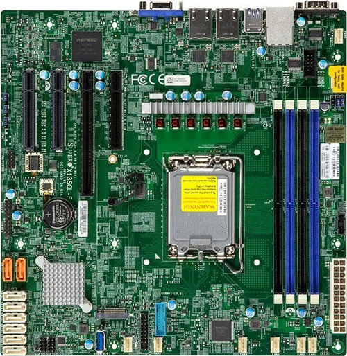 Supermicro Motherboard Intel MBD-X13SCL-F-B