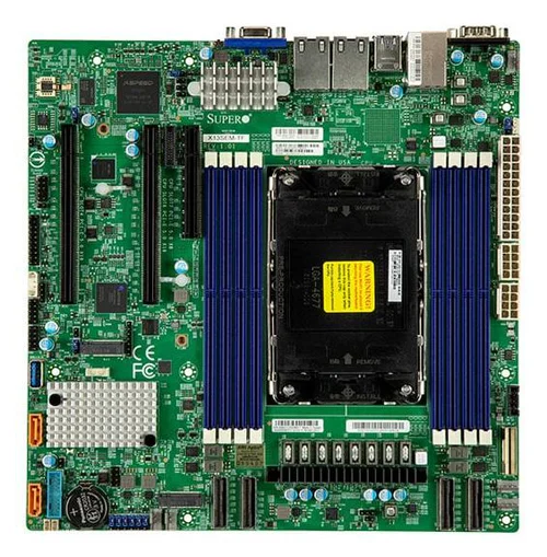 Supermicro Motherboard Intel MBD-X13SEM-TF-O