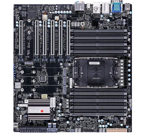 Supermicro Motherboard X13SWA-TF 14th/13th/12th Gen Intel® Core™ i9/i7/i5/i3 Processors, Single Socket LGA-1700 supported, Up to 150W TDP