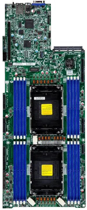 Supermicro Motherboard X14DBT-B support optional single opeartion 6th Gen Intel® Xeon® Scalable processors