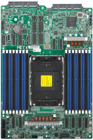 Supermicro Motherboard X14SBHM Intel® Xeon® 6700E-series - Single Socket LGA-4710 (Socket E2) supported