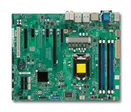Supermicro Motherboard Intel MBD-X9SAE-RETAIL