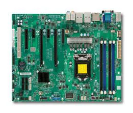 Supermicro Motherboard Intel MBD-X9SAE-V-RETAIL
