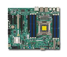 Supermicro Motherboard Intel MBD-X9SRA-B