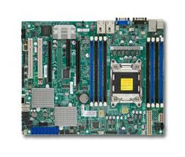 Supermicro Motherboard Intel MBD-X9SRH-7TF-B