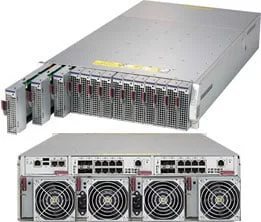 Supermicro Blade MicroBlade Server System MBS-314E-6119M (Complete System Only) (MBS-314E-6119M)
