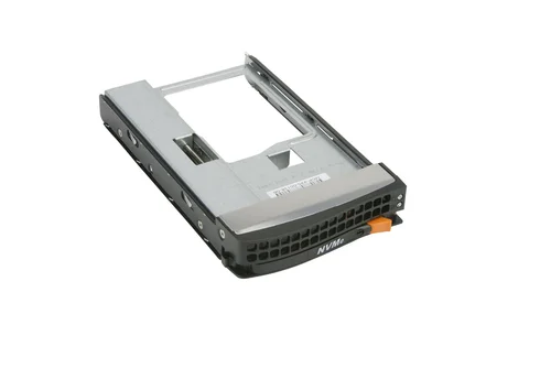 Supermicro Tool-less Hot-swap Gen-5.5 NVMe 3.5'' to 2.5'' drive tray, Orange tab, Black