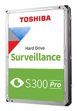 Toshiba BULK S300 Pro Surveillance Hard Driv 6TB