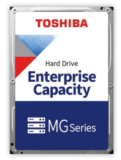 Toshiba 3.5" Enterprise HDD 20TB SAS 7200 RPM