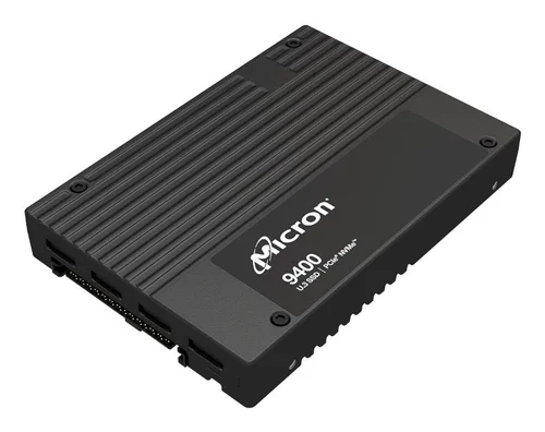 Micron 9400 PRO 7680GB NVMe U.3 15mm Ent SSD
