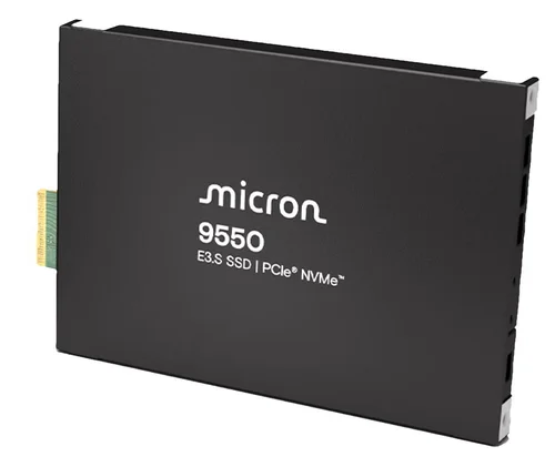 Micron Micron 9550 PRO 7680GB NVMe E3.S SSD