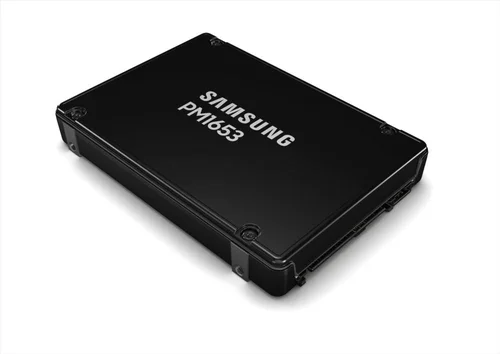 Samsung 15.36TB 2.5 Inch SAS 24Gb/s TLC Enterprise SSD V6 PM1653