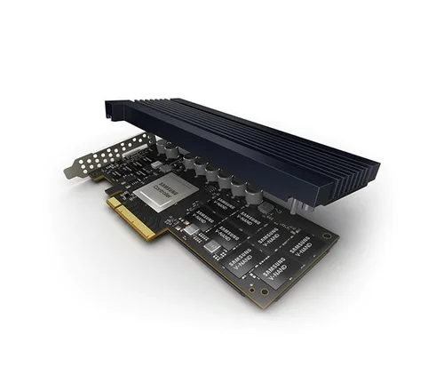 Samsung 12.8TB HHHL PCIe 3.0 x8 TLC Enterprise SSD V4 PM1725b (EOL)