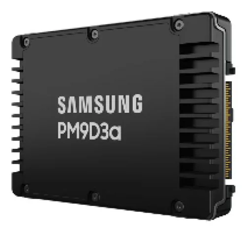 Samsung 3.84TB 2.5 Inch PCIe 5.0 x4 TLC Data Center SSD V6 PM9D3a