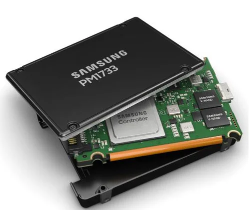 Samsung 1.9TB 2.5 Inch PCIe 4.0 x4 TLC Enterprise SSD V5 PM1733 EVT2 (EOL)