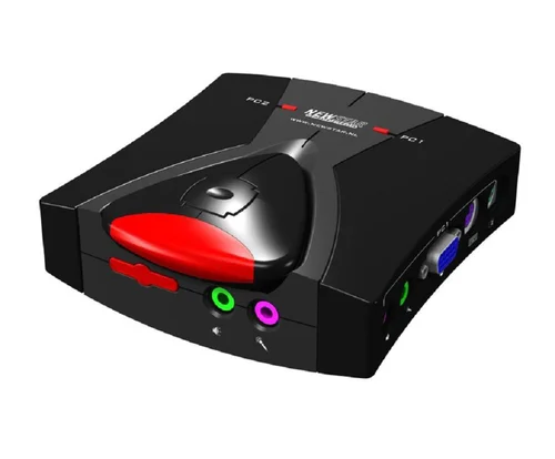 Neomounts KVM SWITCH 2 PC.PS/2.Au SUP.REMOTE.2 X 1